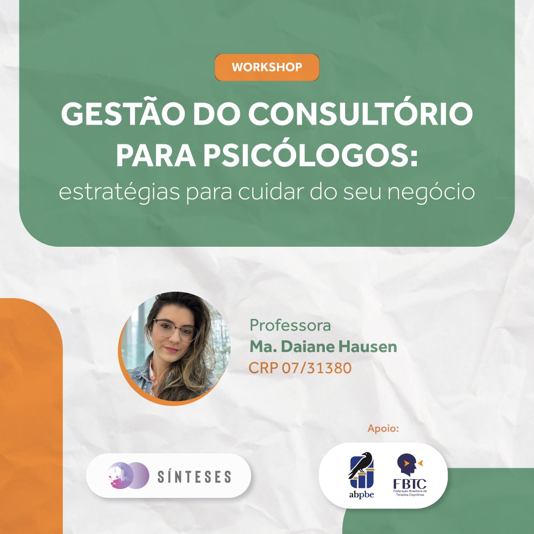 Gestão do consultório para psicólogos: estratégias para cuidar do seu negócio