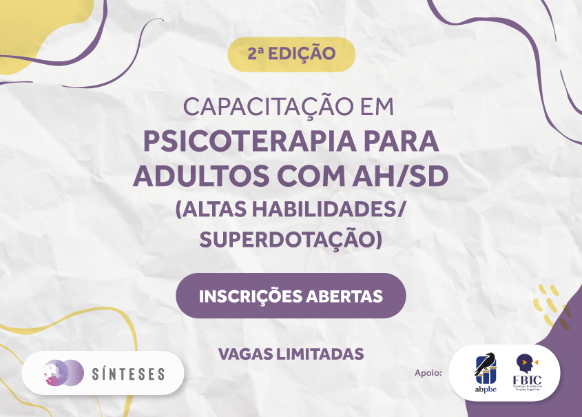 Psicoterapia para adultos neurodivergentes: AH/SD – 2ª edição