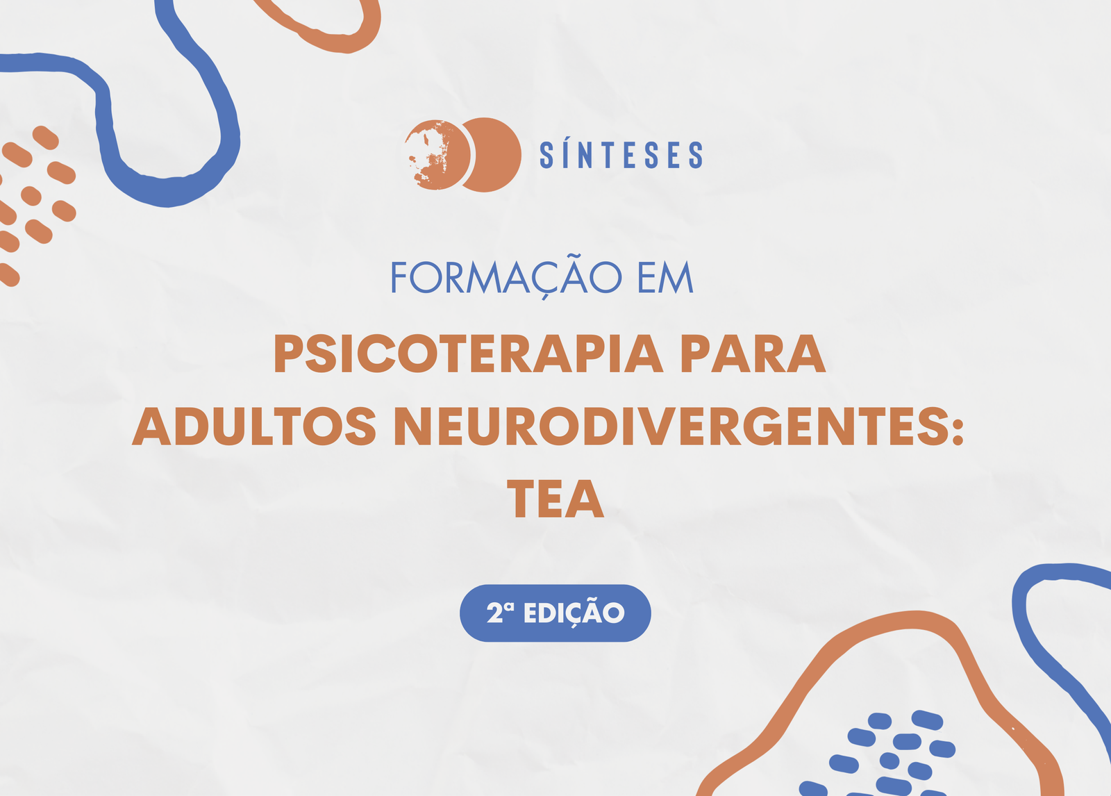 Psicoterapia para adultos neurodivergentes: TEA – 2ª edição