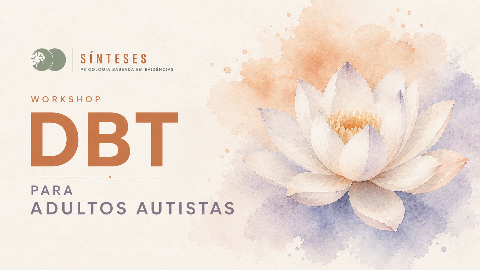 Workshop internacional em DBT para adultos autistas